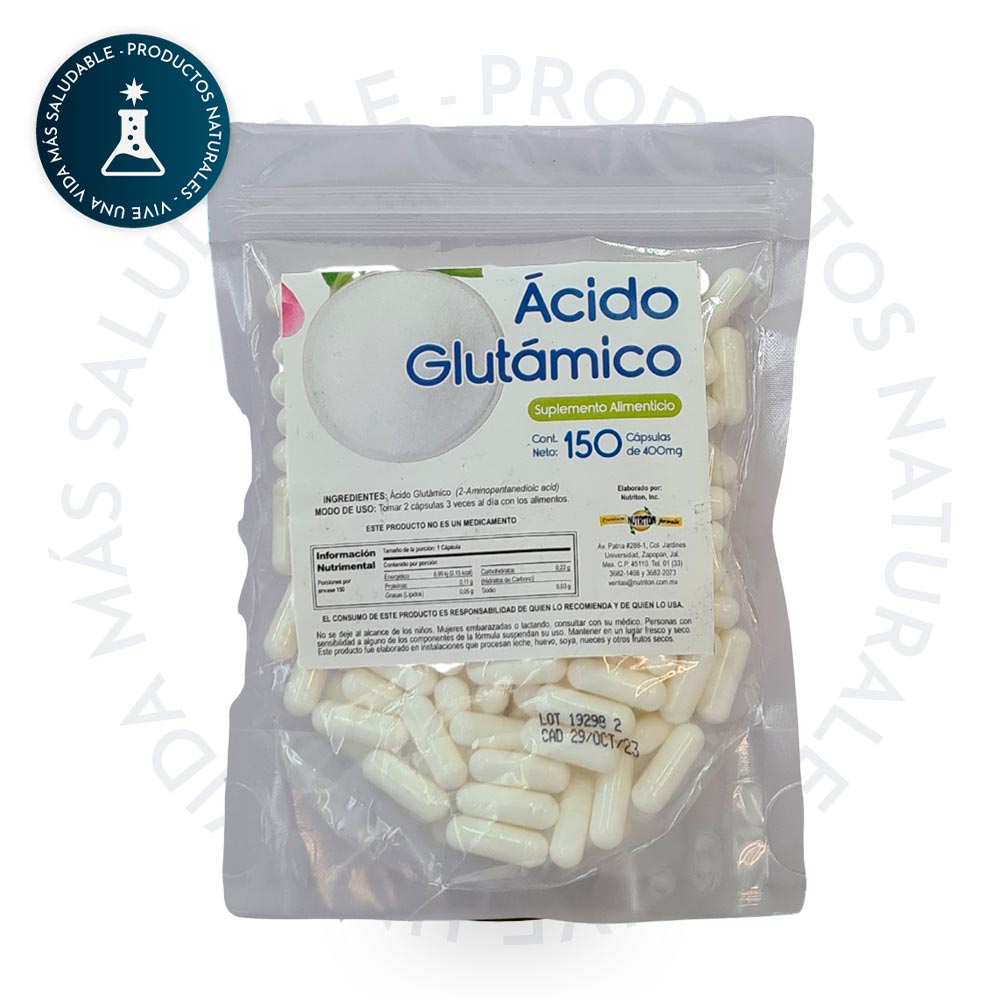 ACIDO GLUTAMICO 150 CAPS