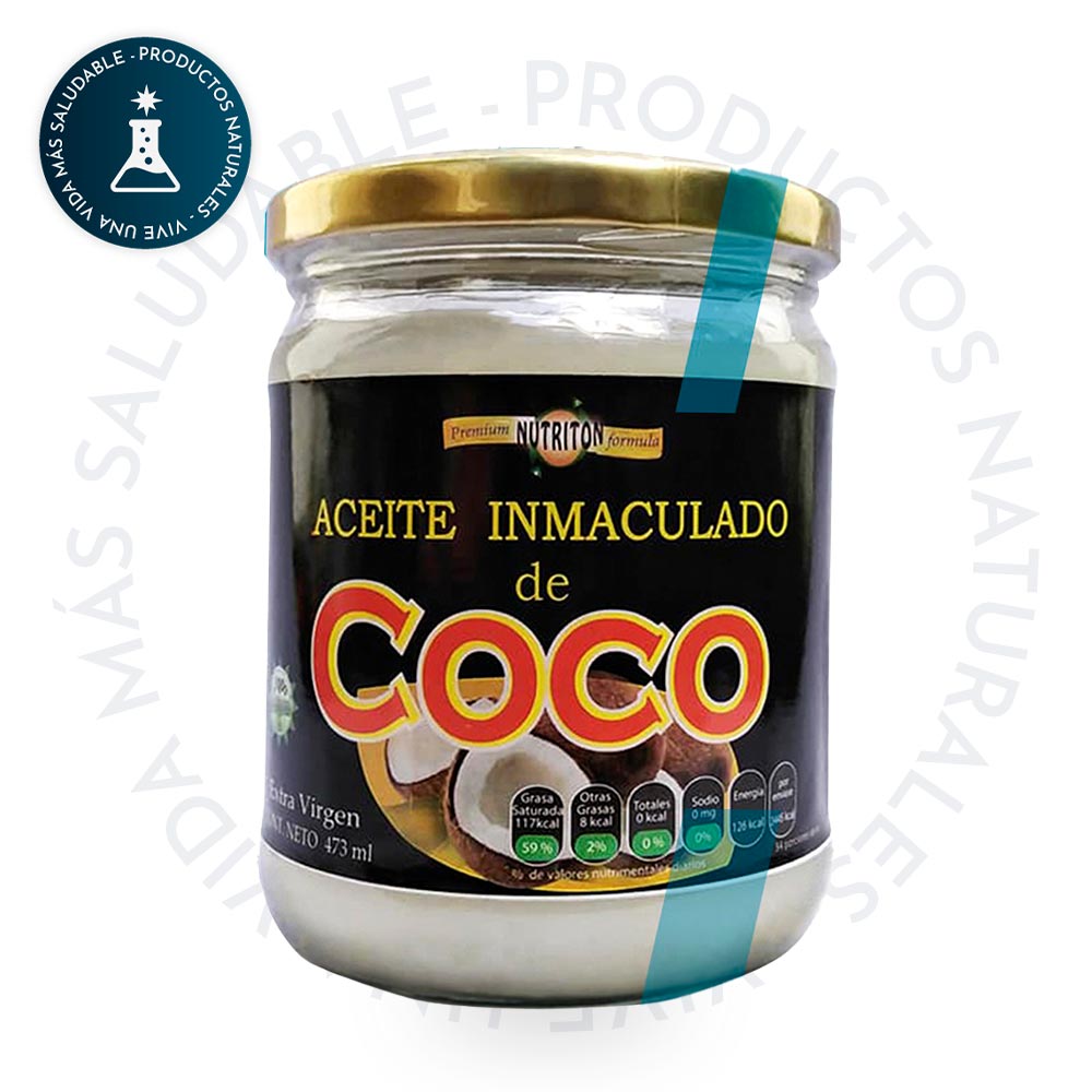 ACEITE INMACULADO DE COCO