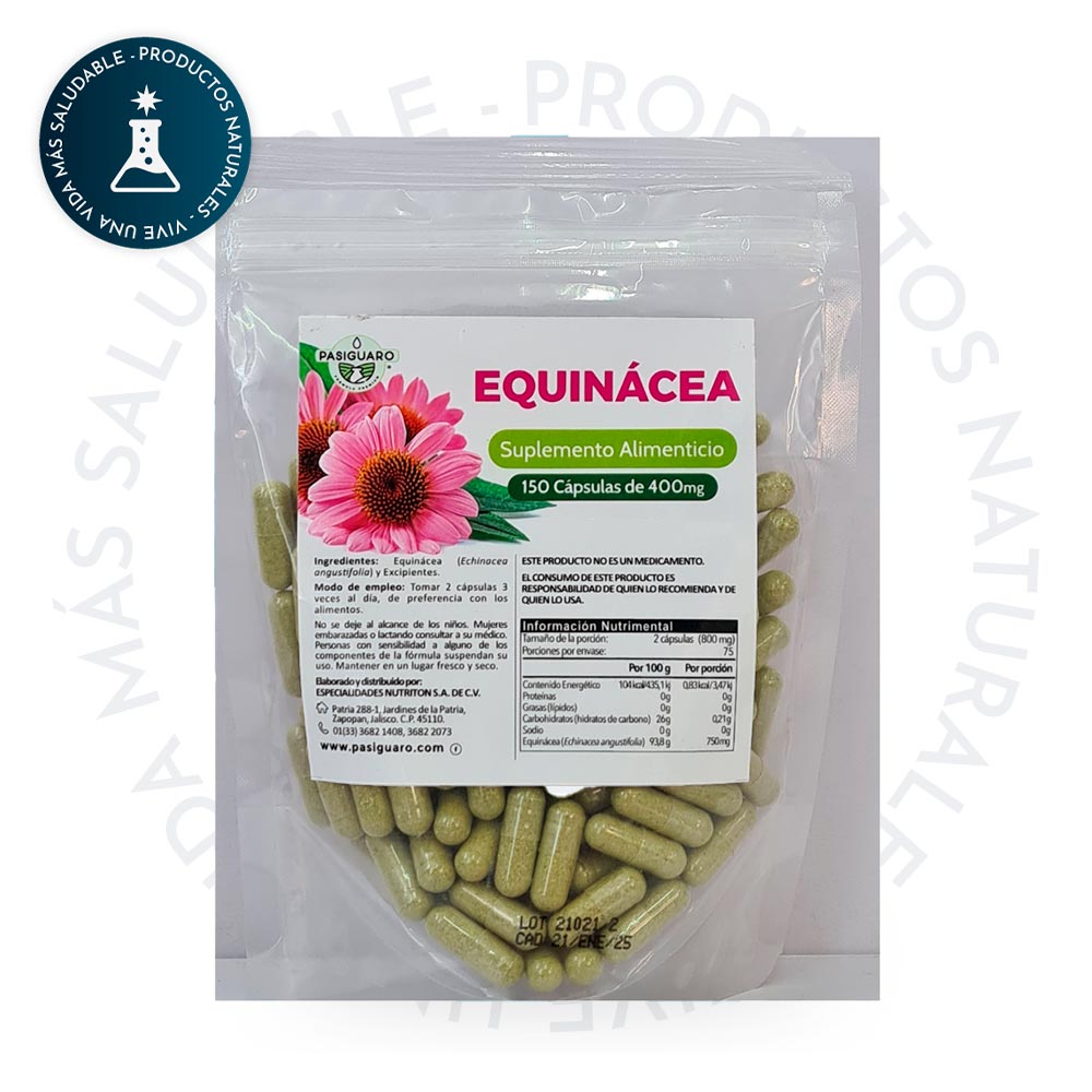 EQUINACEA 150 CAPS 400 MG