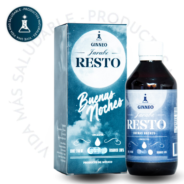 JARABE RESTO 250mL Ginneo