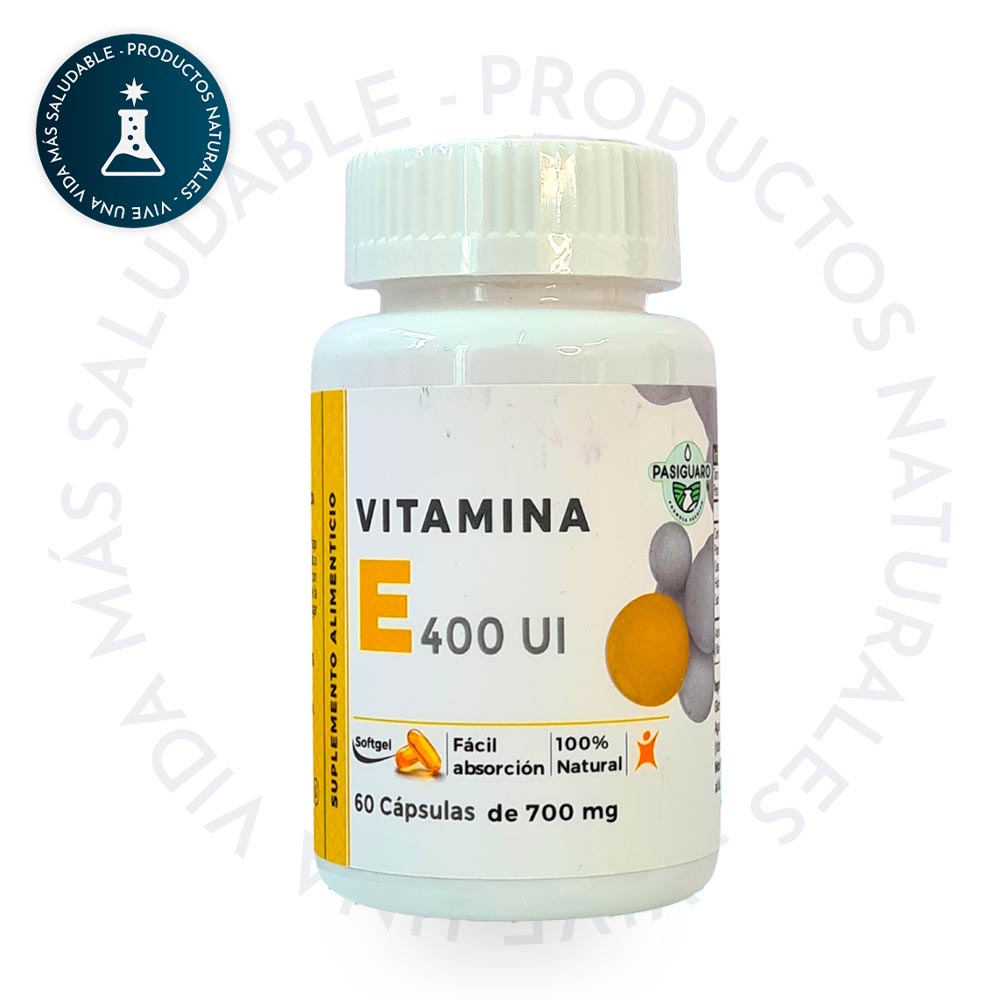 Vitamina E  400UI   60caps. 700mg