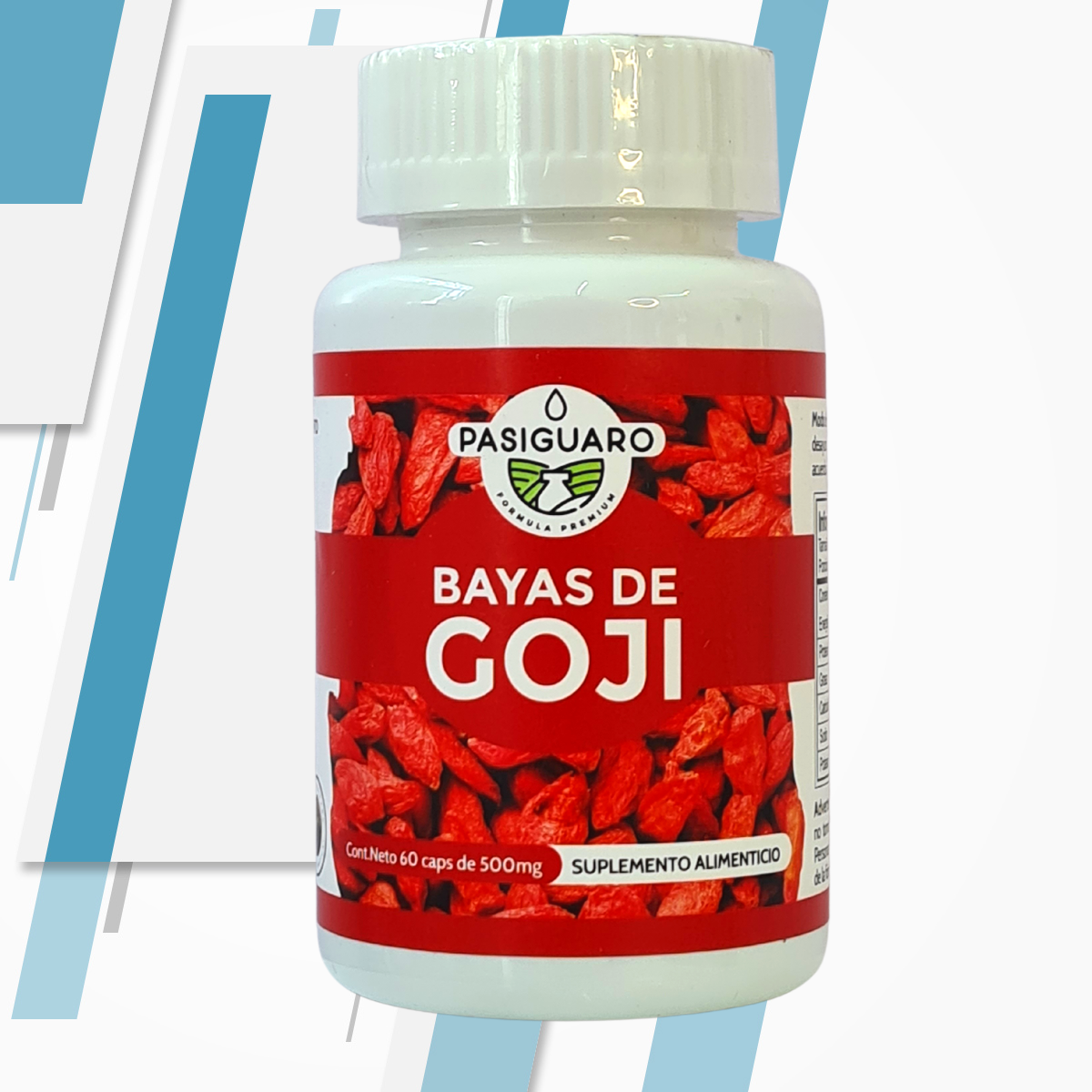 Bayas de Goji 60caps. de 500mg