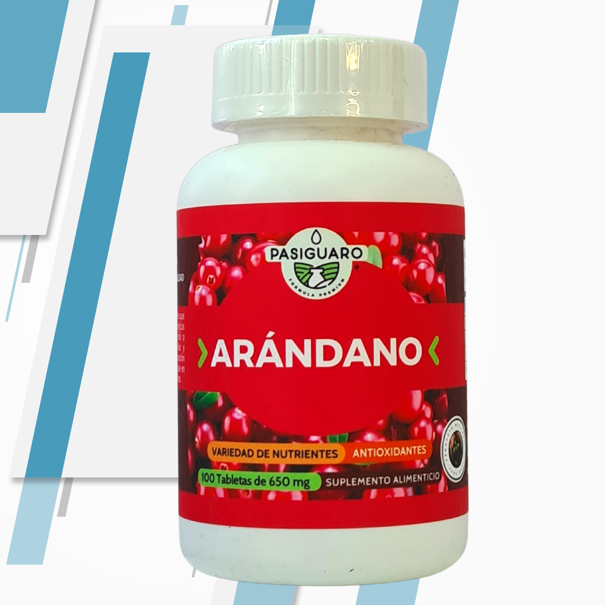 Arandano 100Tab. de 650mg