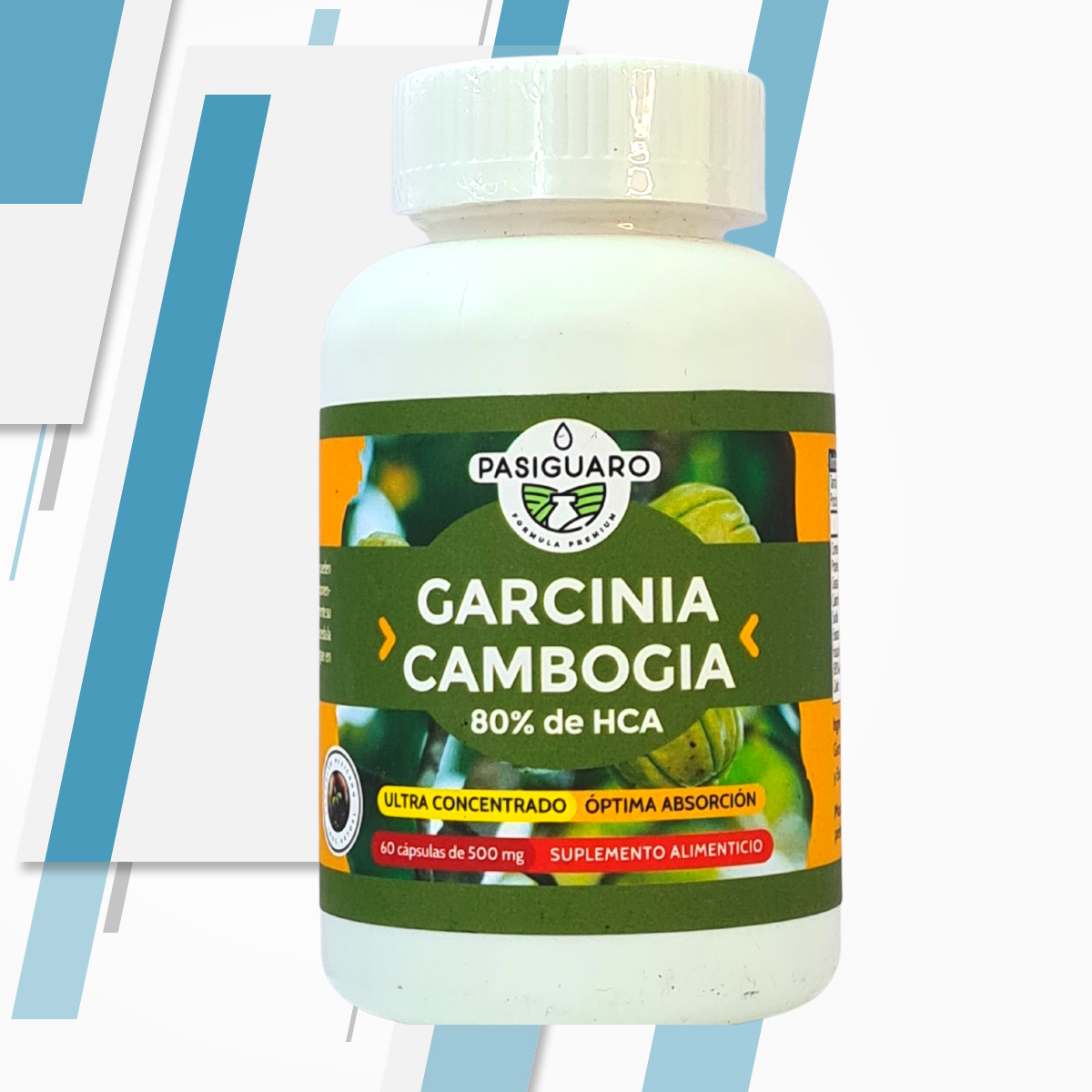 GARCINIA CAMBOGIA 60 CAPS 500MG