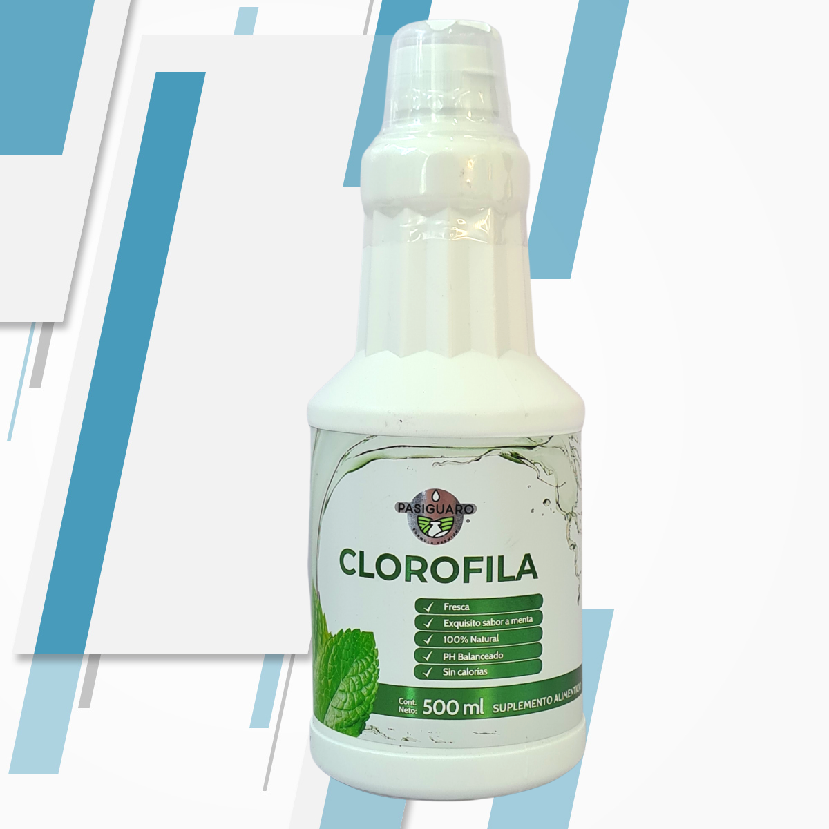 CLOROFILA 100% NATURAL 500mL