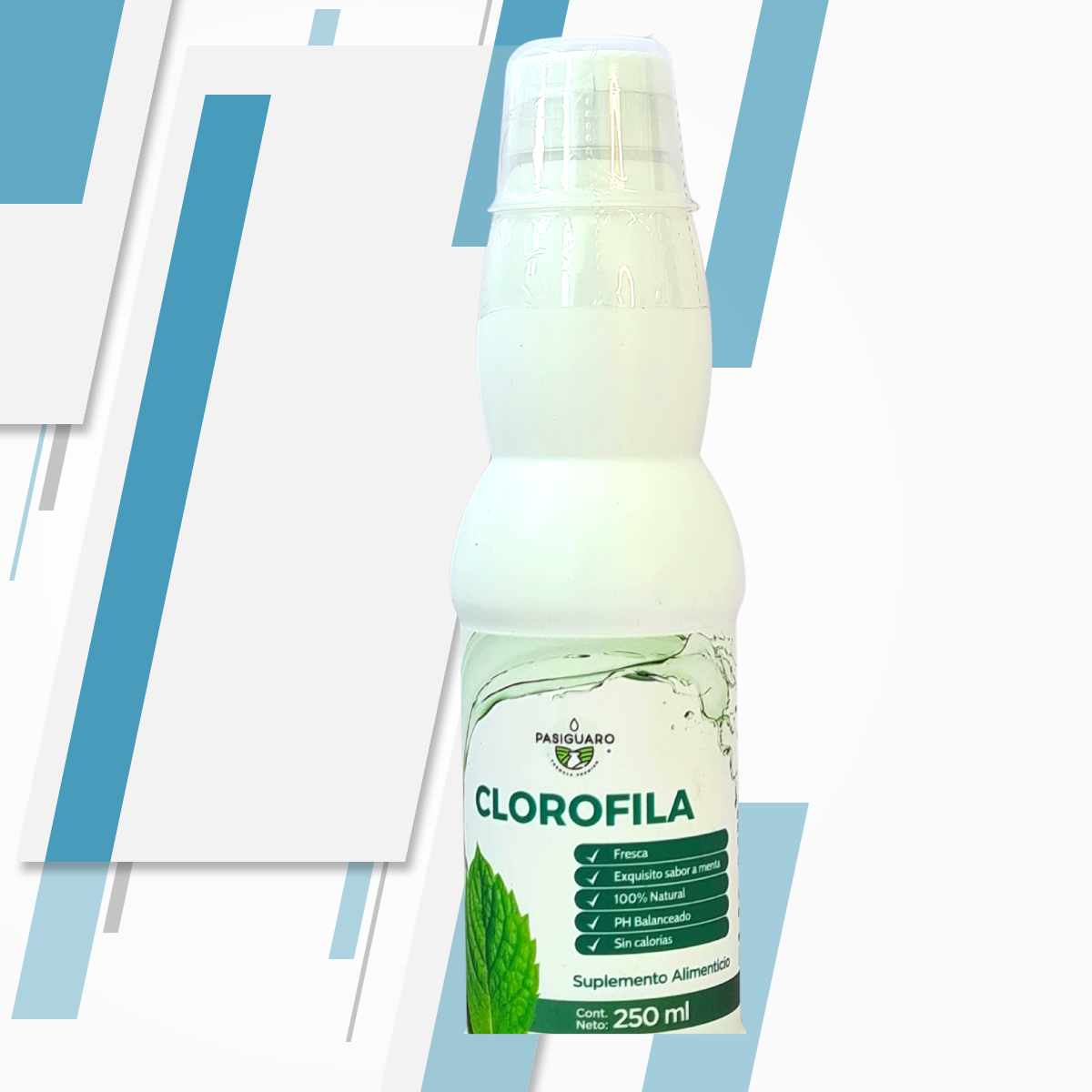 CLOROFILA 100% NATURAL 250mL