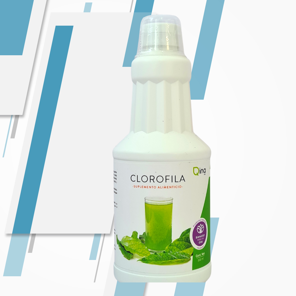 CLOROFILA FRESCA QINA 500mL