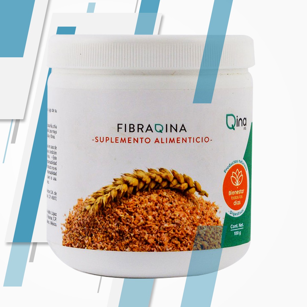 FIBRA QINA 100g