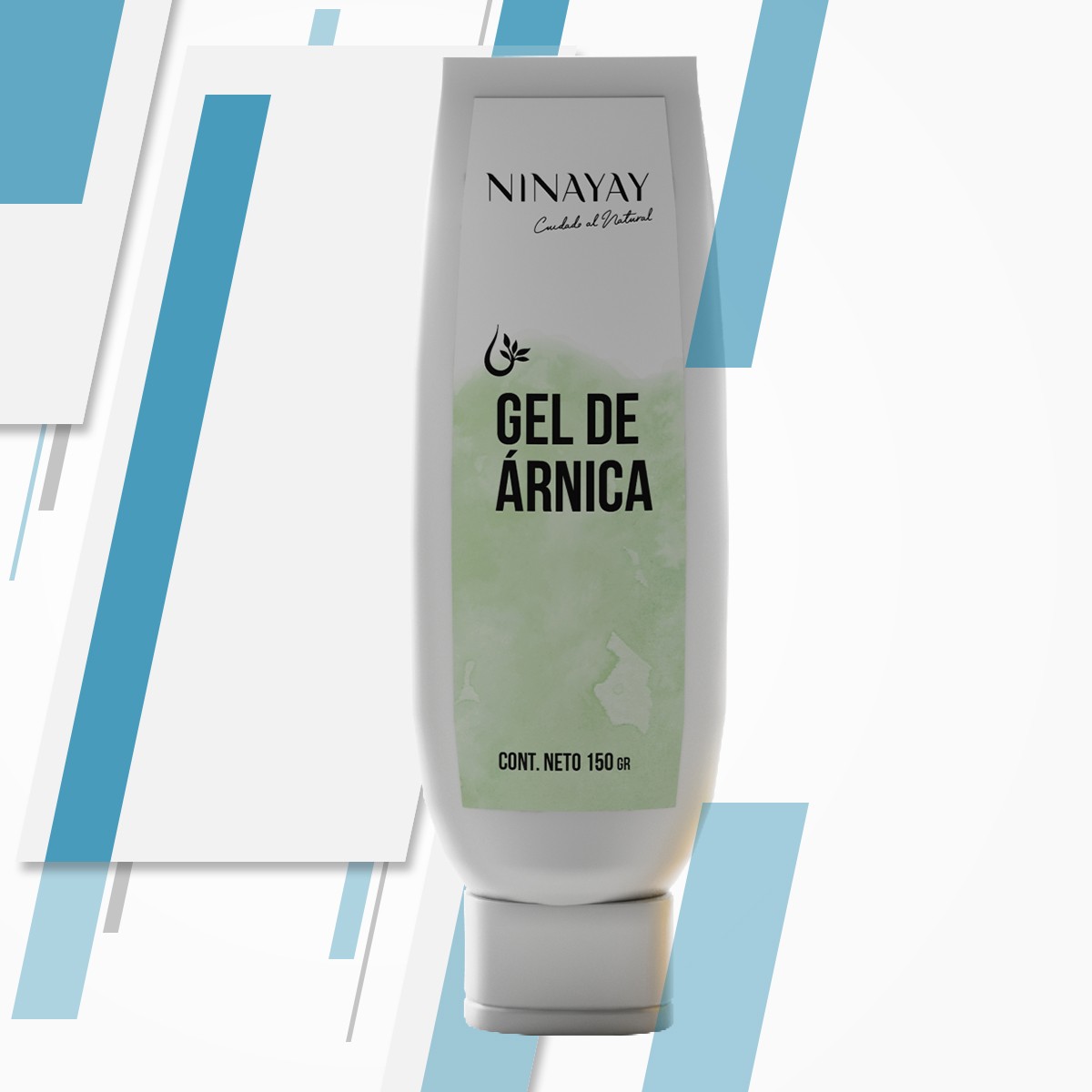 GEL DE ÁRNICA 100g NINAYAY