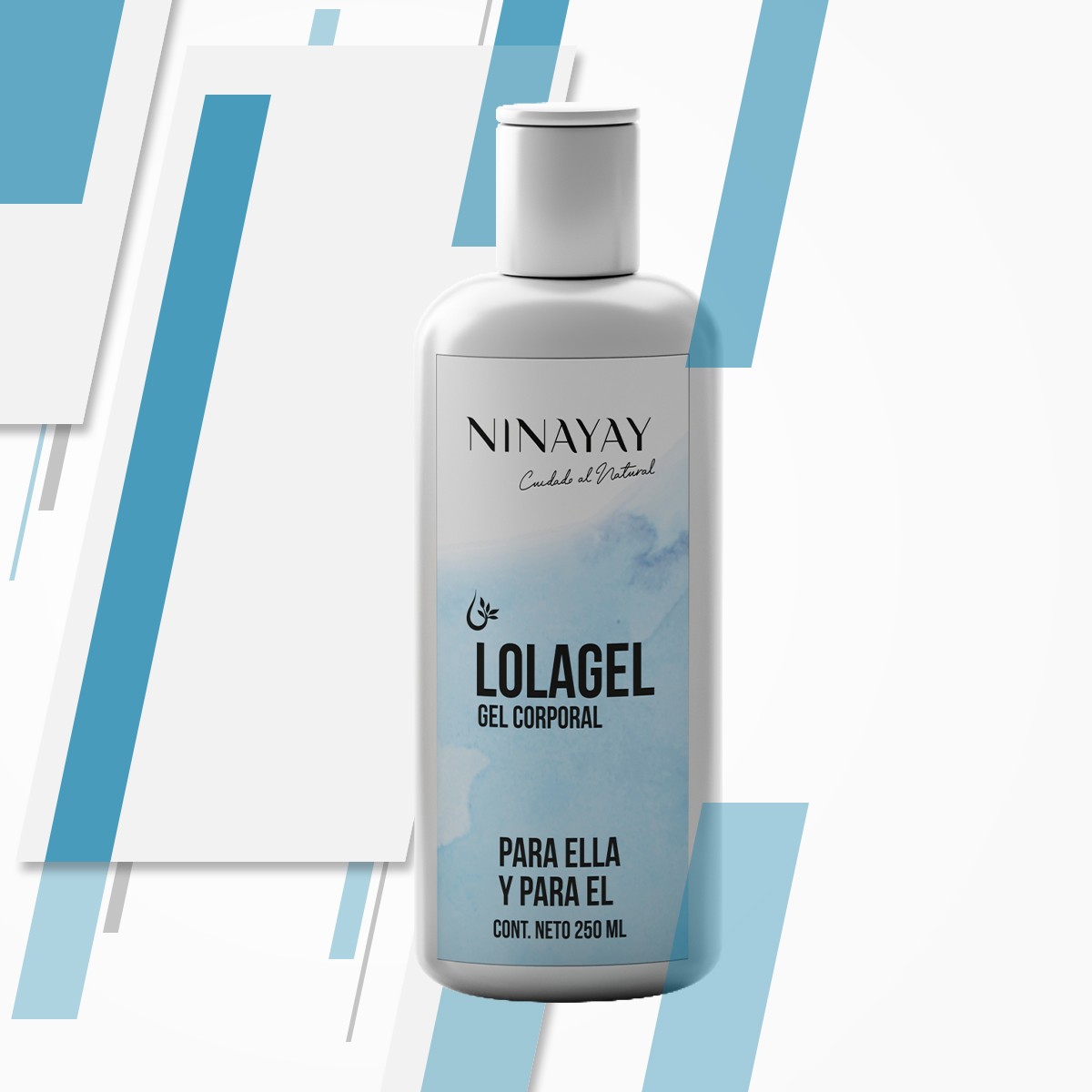 GEL LOLAGEL 250 ML. NINAYAY