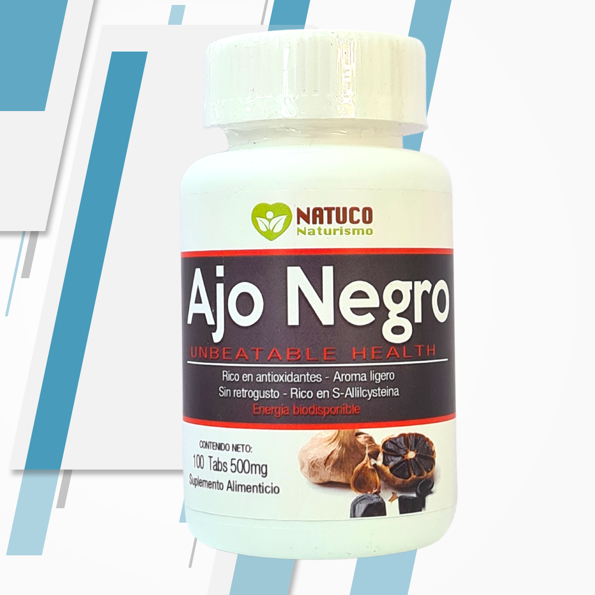 Ajo negro 100Tabl. 500mg