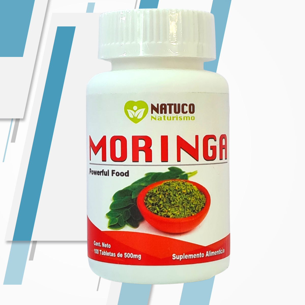 Moringa 100Tabl. 500mg