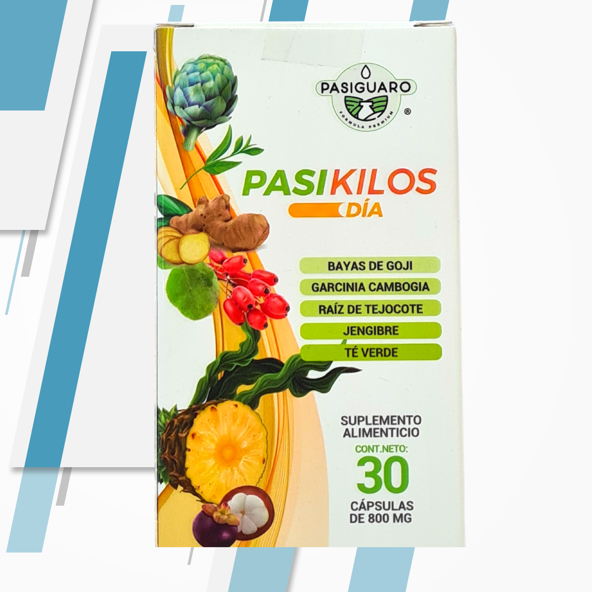 PASIKILOS DIA 30CAP 800MG