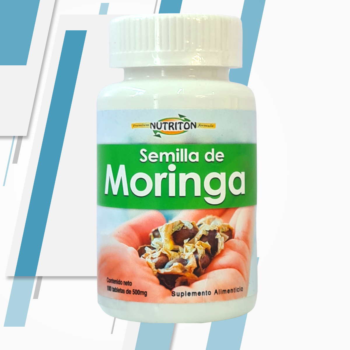 SEMILLA DE MORINGA 100TABL 500 MG