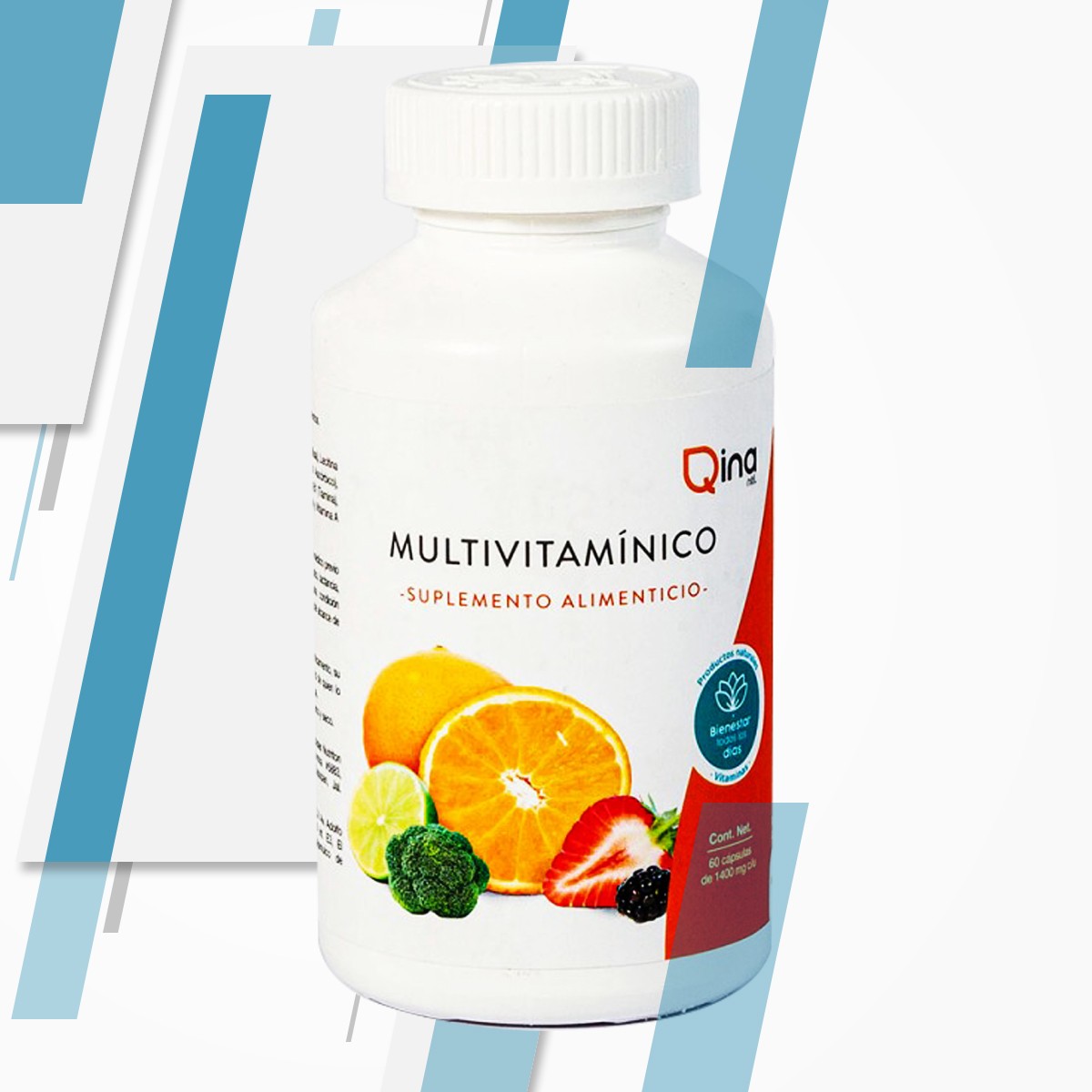 MULTIVITAMINICO QINA