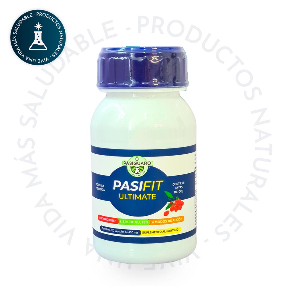 PASIFIT ULTIMATE 120CAPS 450MG