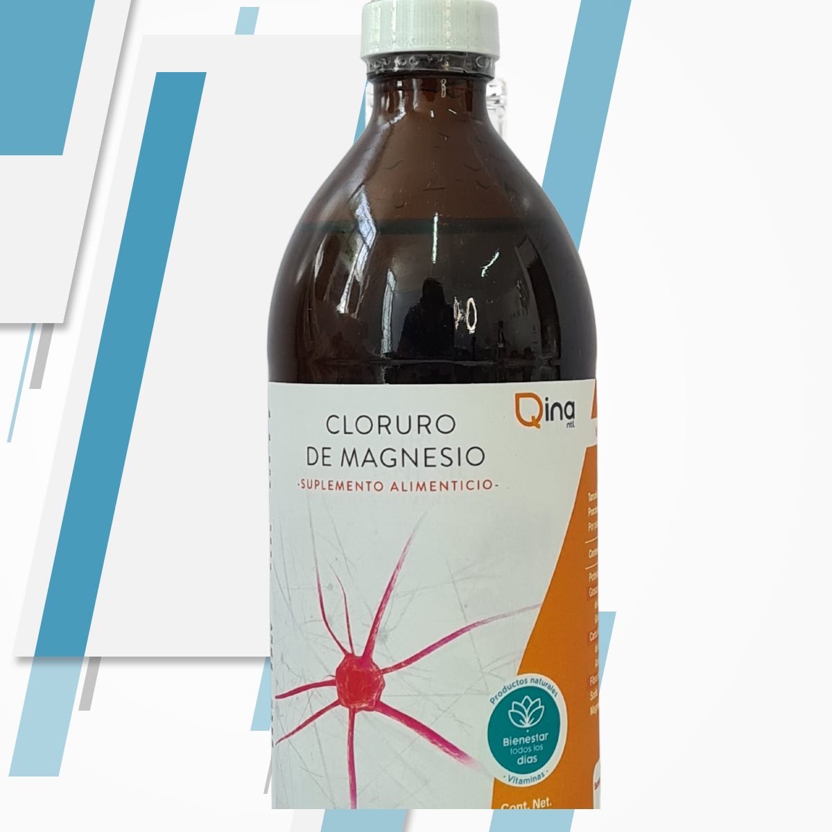 CLORURO DE MAGNESIO QINA 500mL