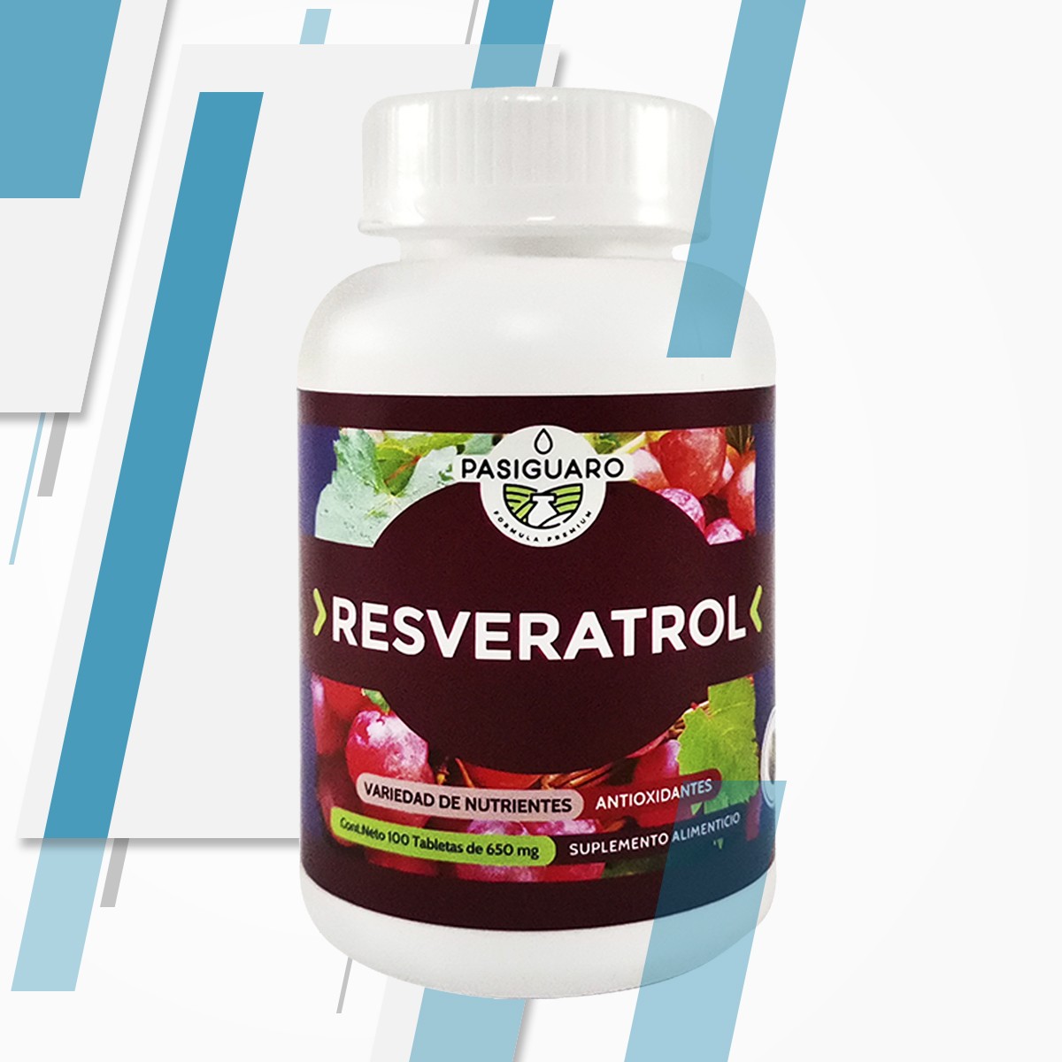 RESVERATROL 100 TABS 650 mg