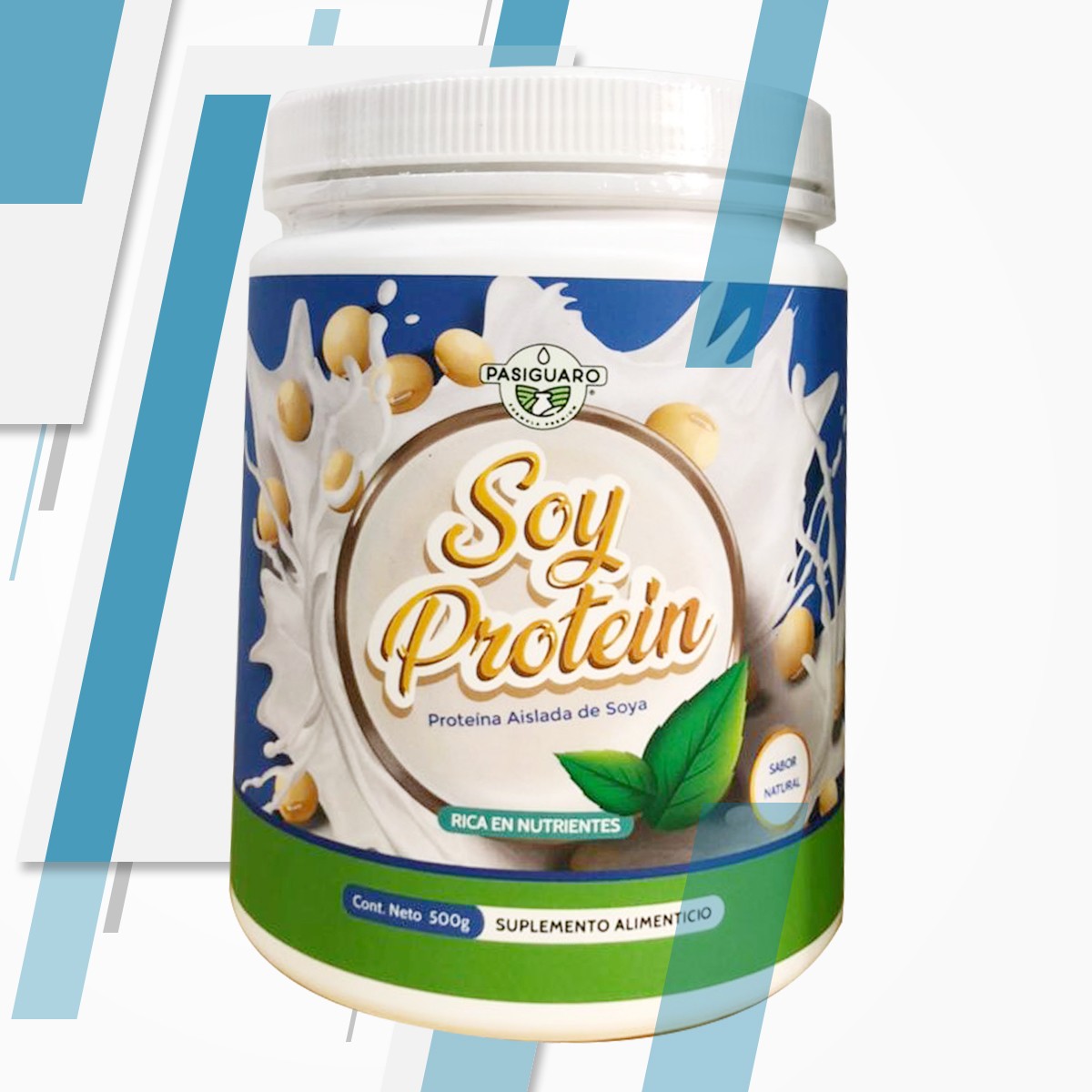 SOY PROTEIN AISLADA DE SOYA SABOR CHOCOLATE 500G NUTRITON