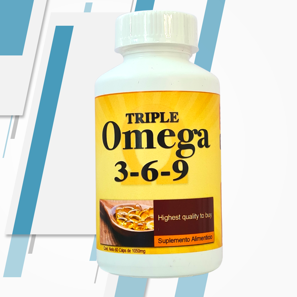 TRIPLE OMEGA 3-6-9  60CAPS 1050MG