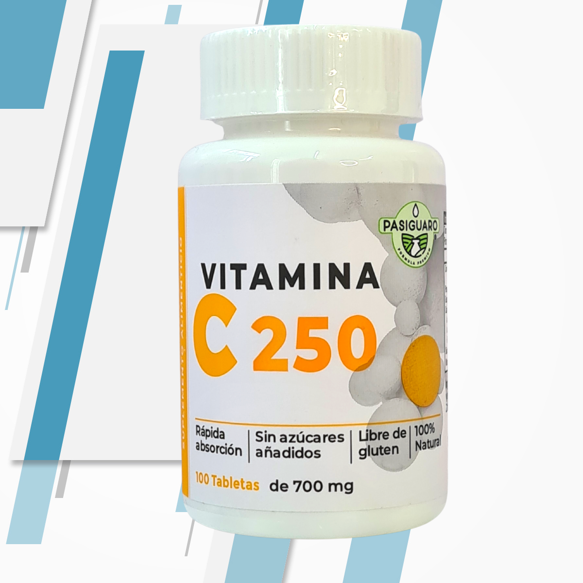 VITAMINA C 100TAB 700MG