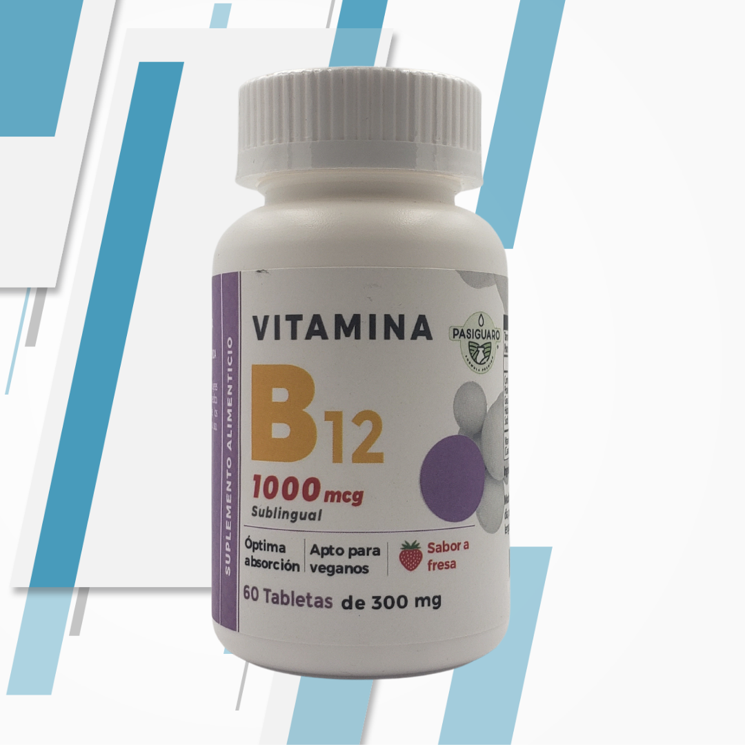 VITAMINA B12 1000MCG PASIGUARO