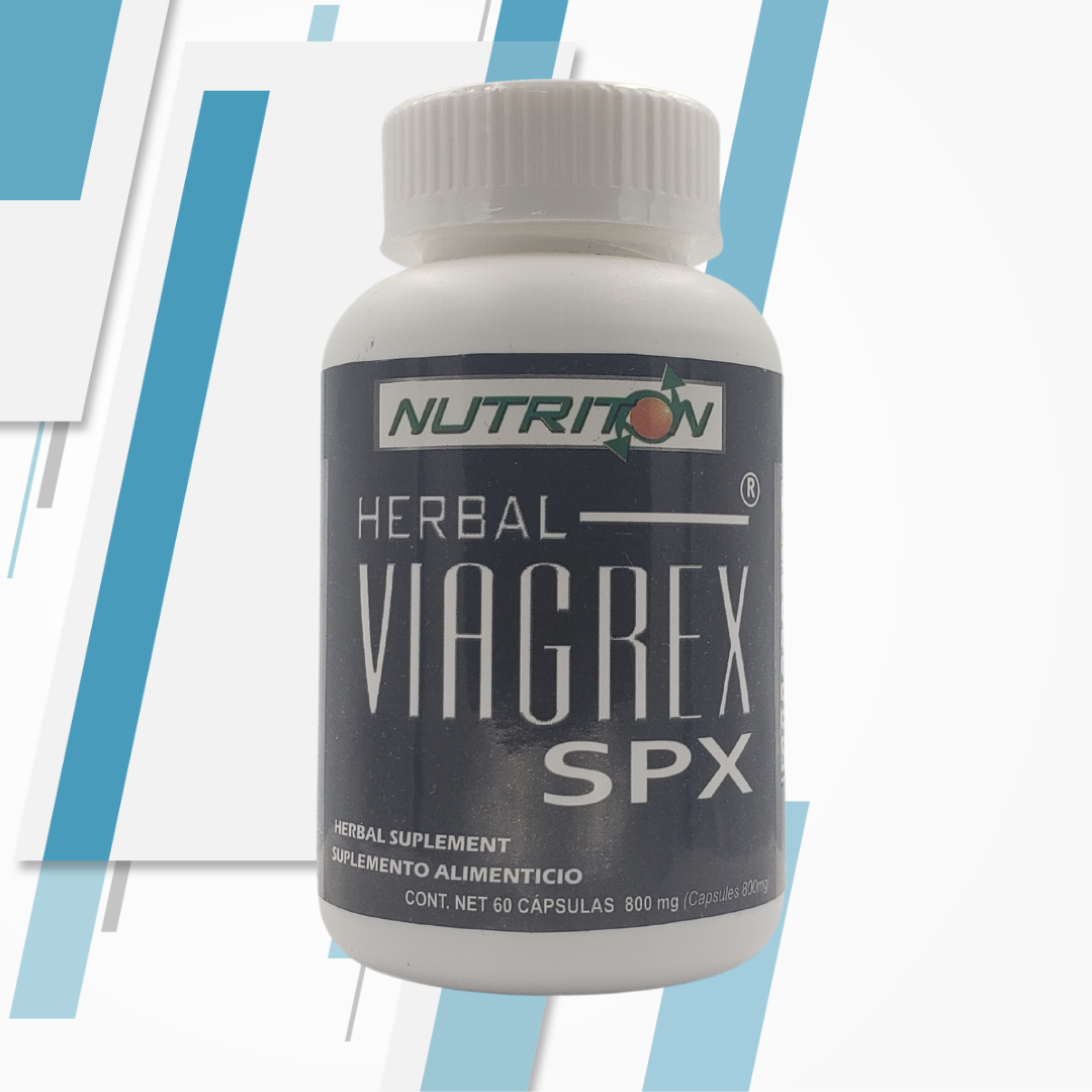 HERBAL VIAGREX SPX NUTRITON 60 CAPS