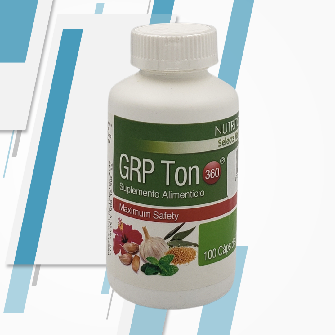 GRP TON 360 SUPLEMENTO ALIMENTICIO NUTRITON 100 CAPS