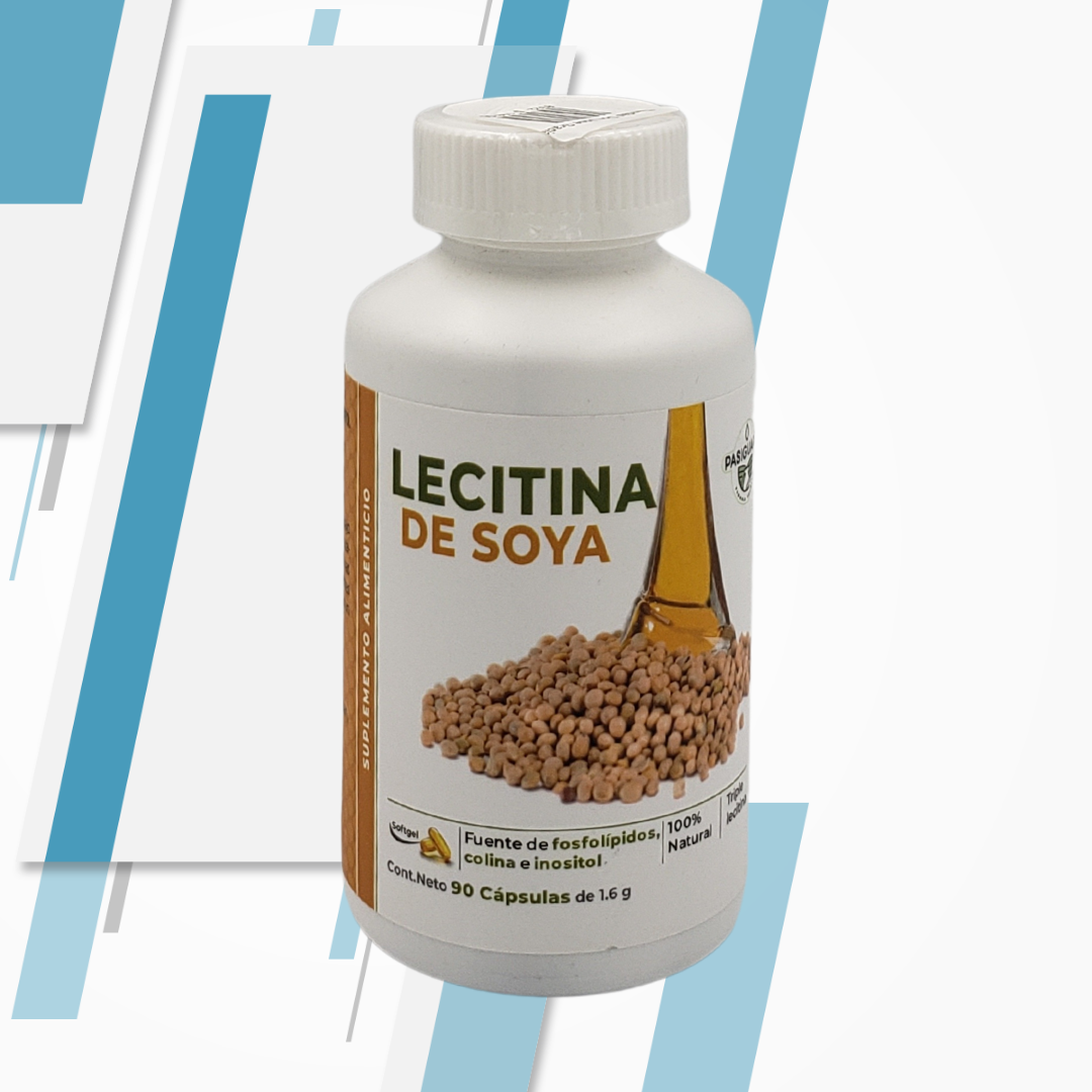 LECITINA DE SOYA PASIGUARO 90 CAPS