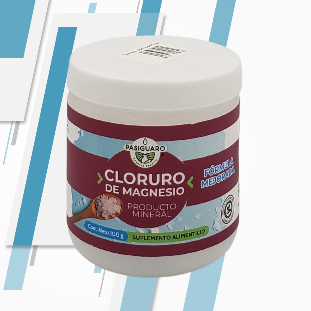 CLORURO DE MAGNESIO PASIGUARO 100G