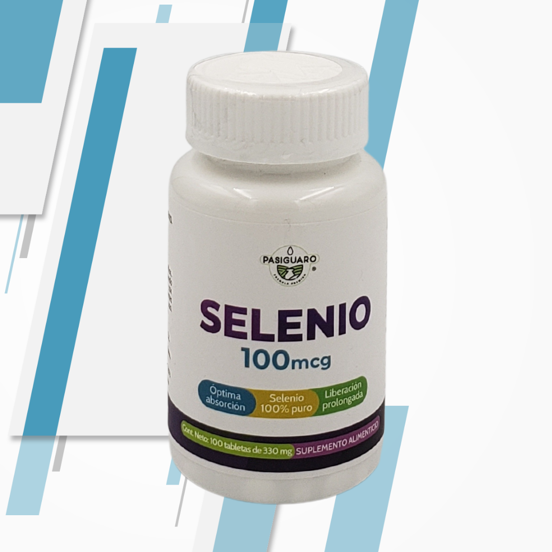 SELENIO 100MCG PASIGUARO 100 TABS