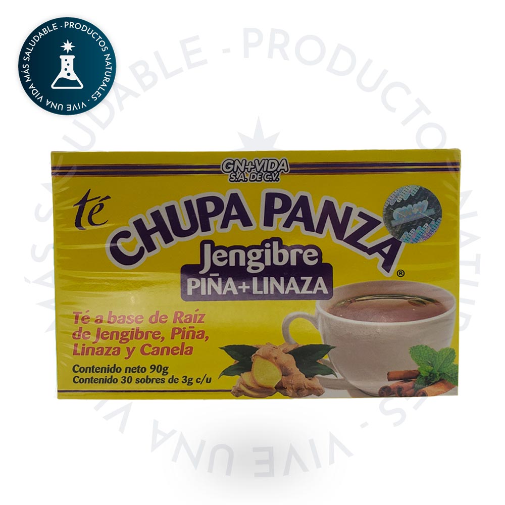 Té Chupa Panza 30sobres GN+VIDA