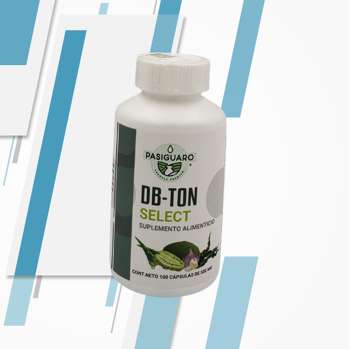 DB-TON SELECT CON 100 cap DE 500 g PASIGUARO