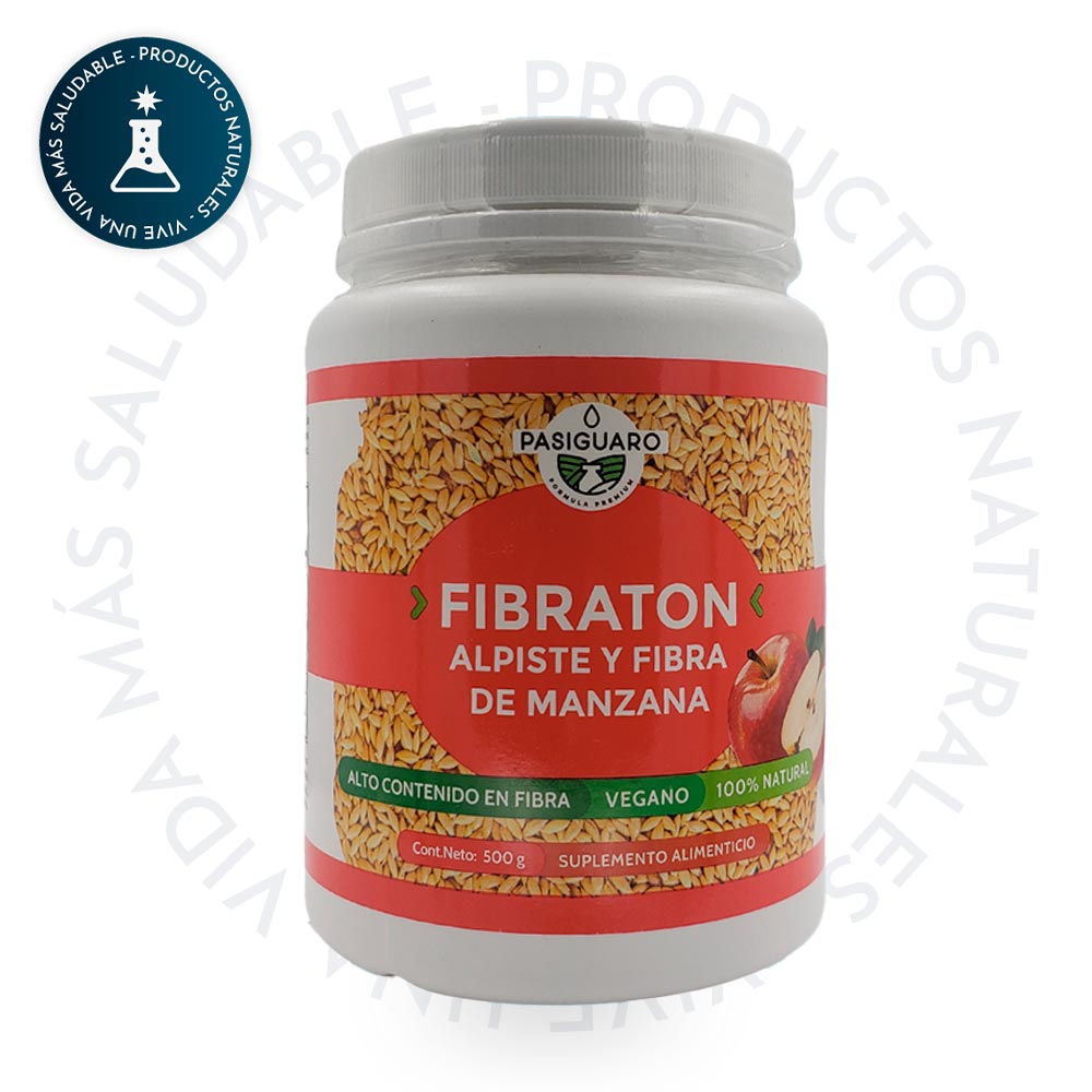 Fibraton Alpiste y Fibra de manzana 500g Pasiguaro