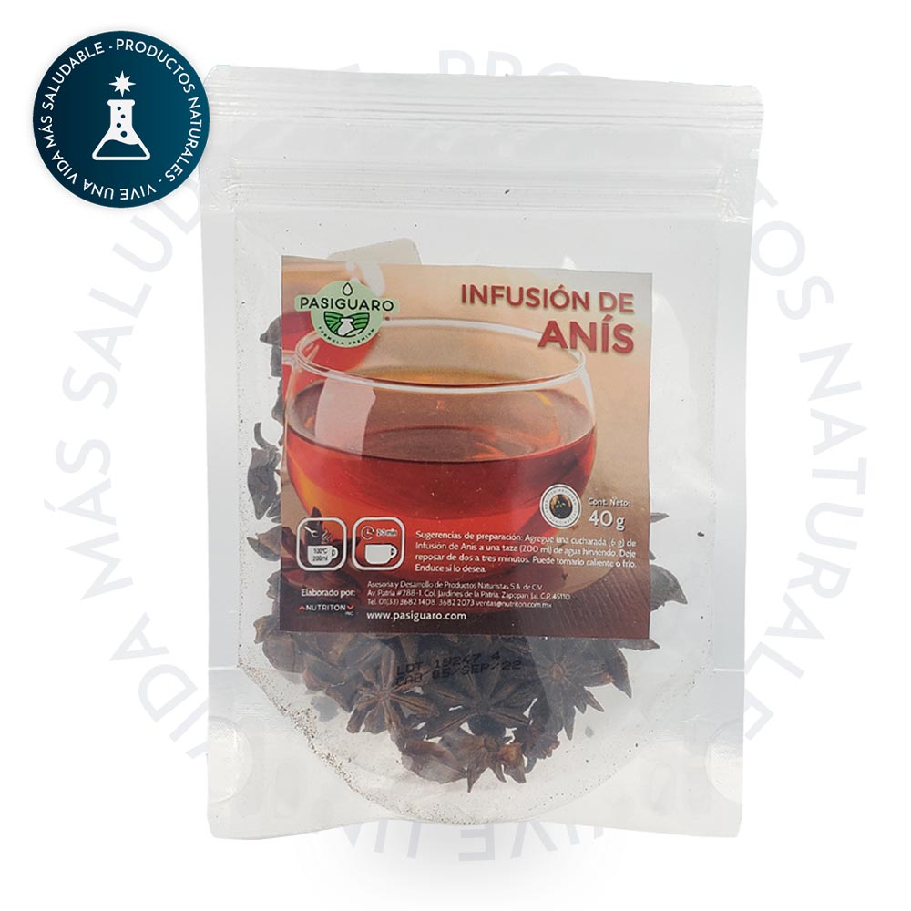 Infusión de Anís 50g    PASIGUARO