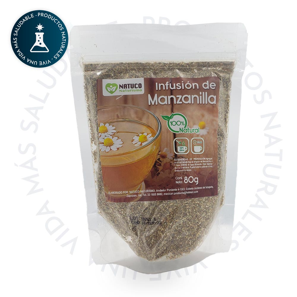 Infusión de Manzanilla 80g  Natuco