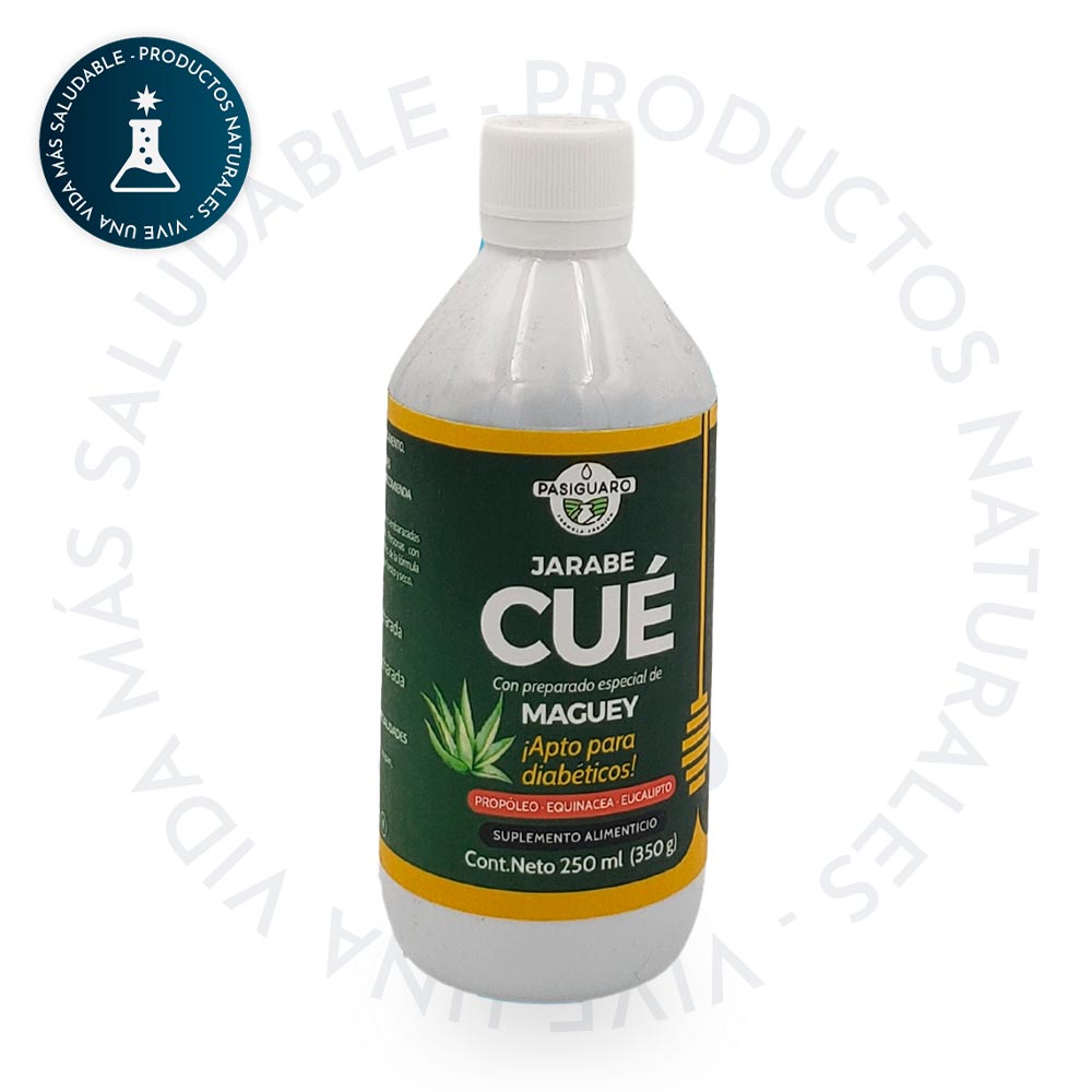 JARABE CUE 250 mL (350g) PASIGUARO