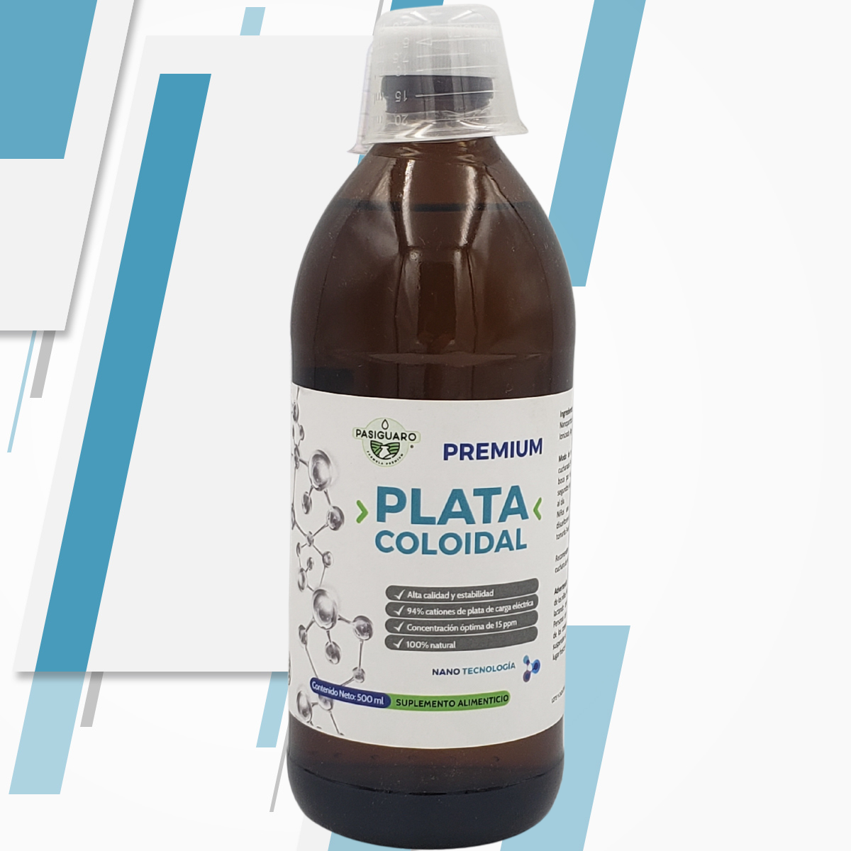 PLATA COLOIDAL 500 ML PASIGUARO