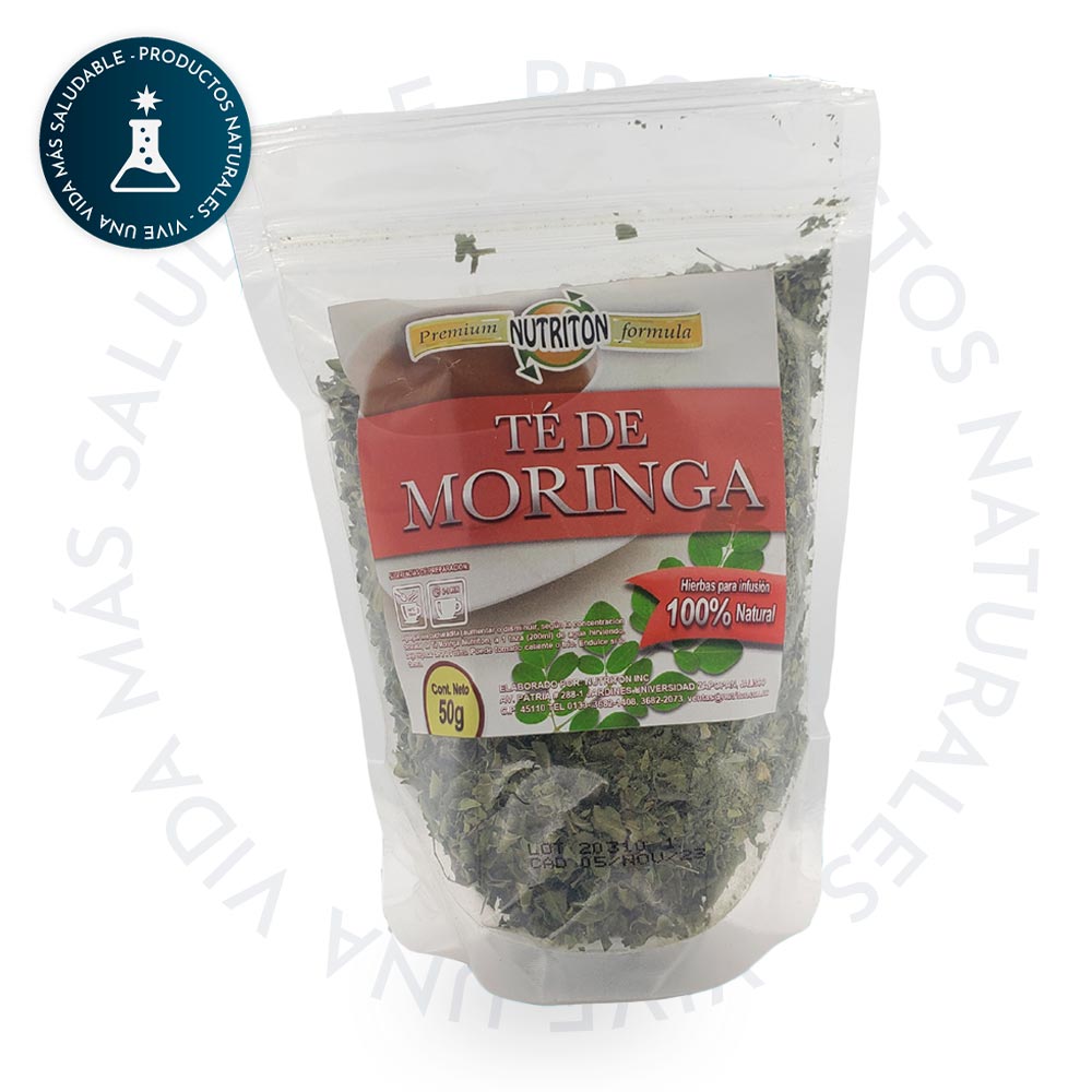 Té de Moringa 50g Nutriton