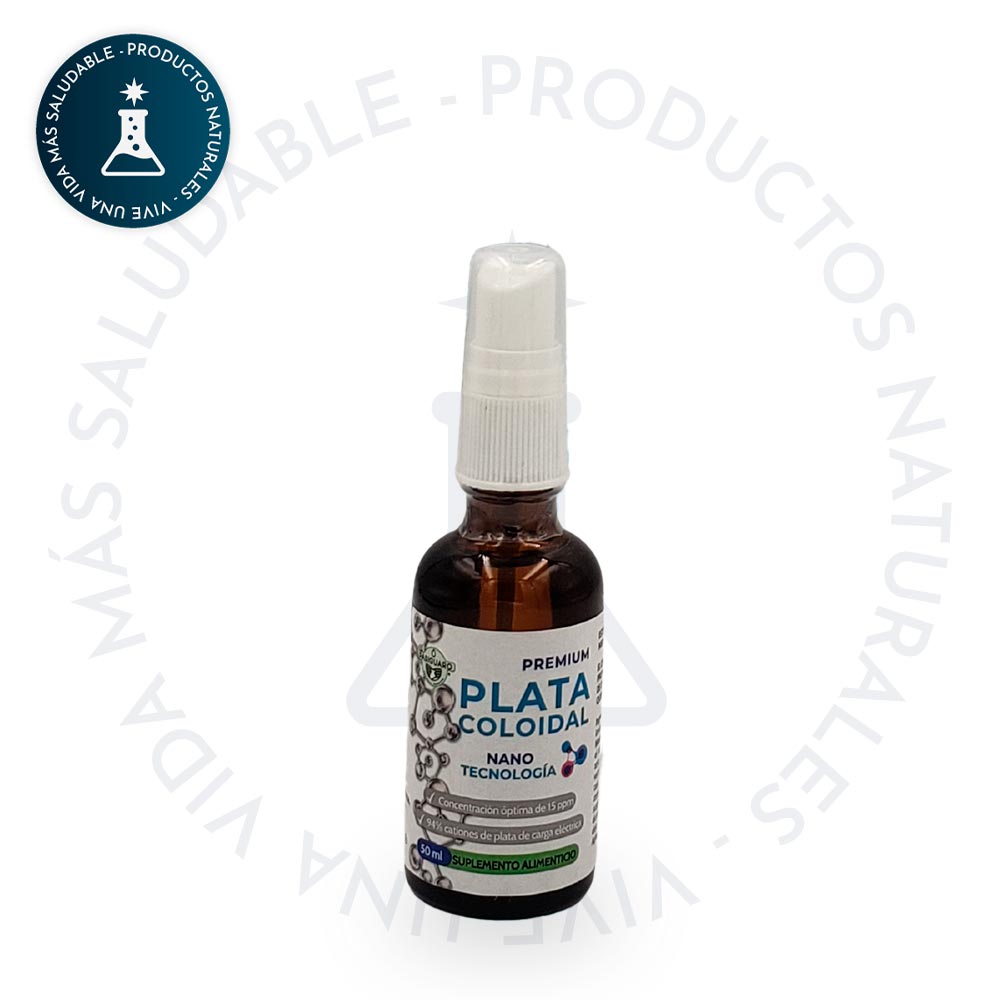 PLATA COLOIDAL EN SPRAY 50 ML PASIGUARO