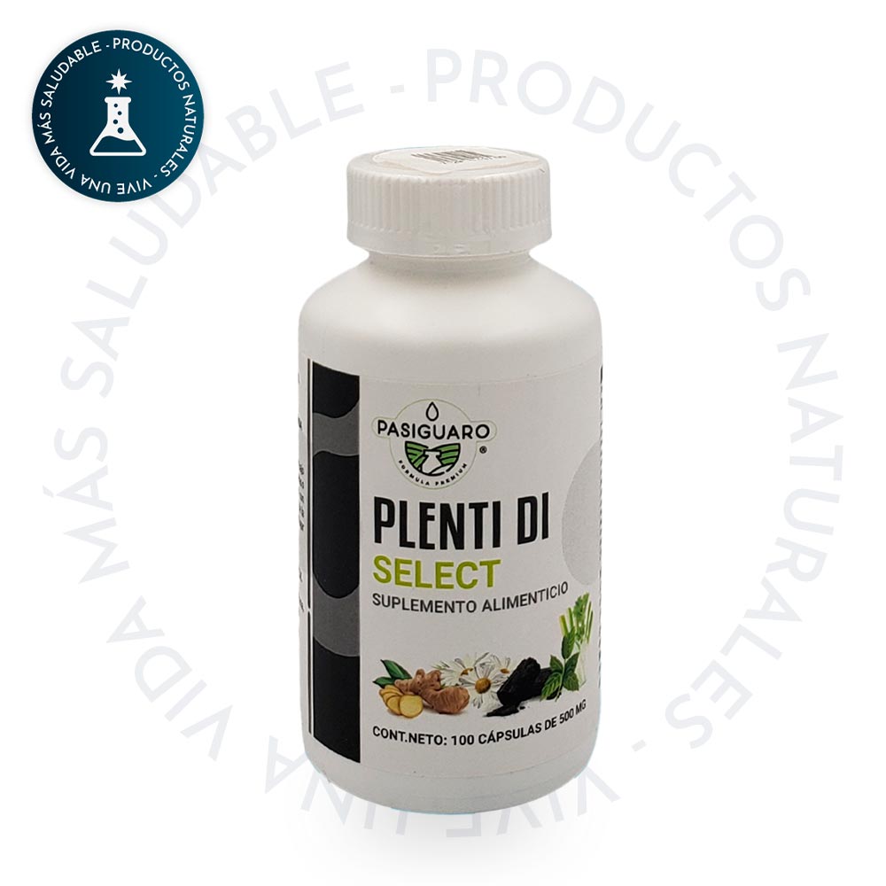 PLENTI DI 360 CON 100 CAPS DE 500 mg PASIGUARO