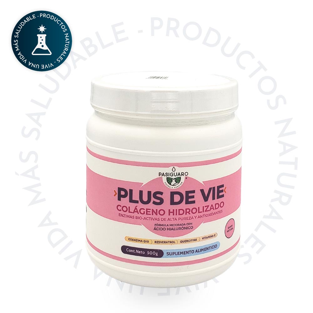 COLAGENO PLUS DE VIE NATURAL 500 g PASIGUARO