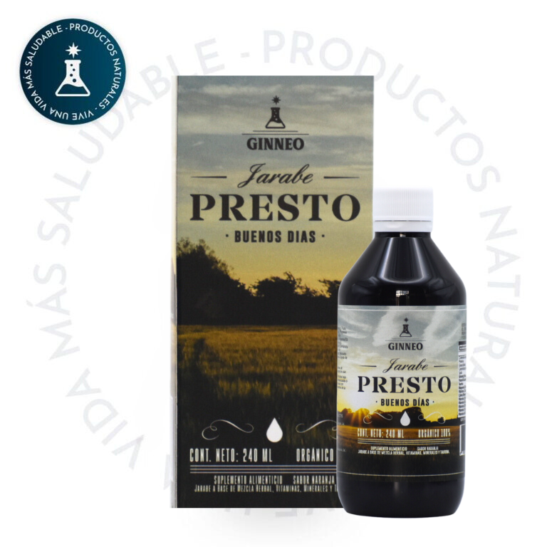 JARABE PRESTO 240mL Multivitaminico